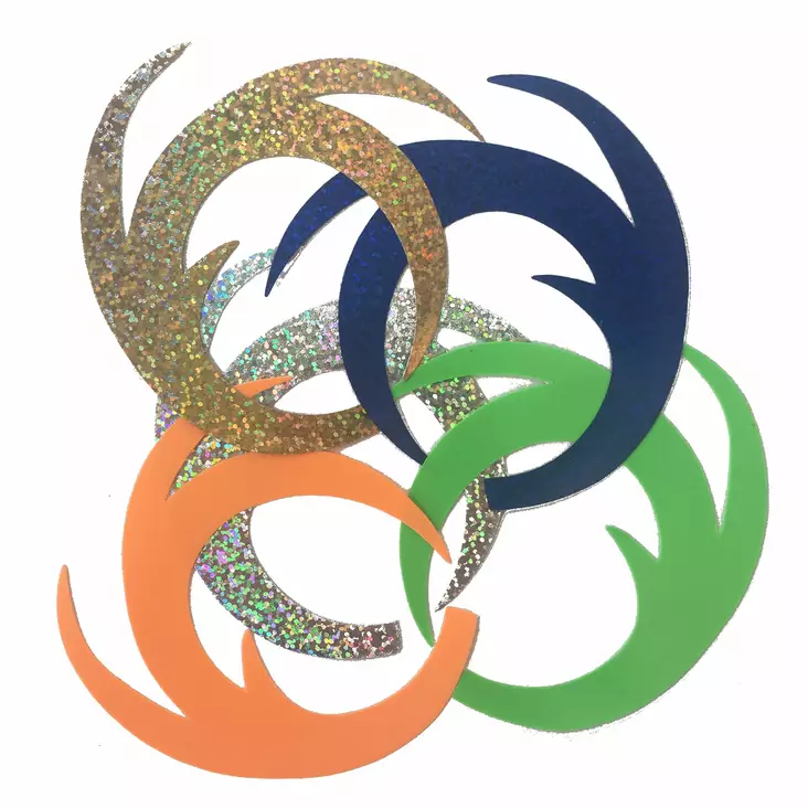 Pacchiarinis Dragon Tails M - Other Fly Tying Products - 40850006533 - 3