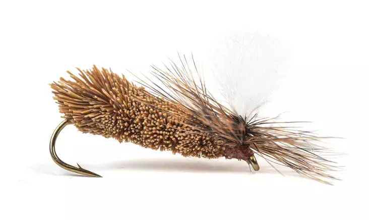 Parachute Caddis Brown Dry Fly - Dry Flies - 8859202535733 - 1