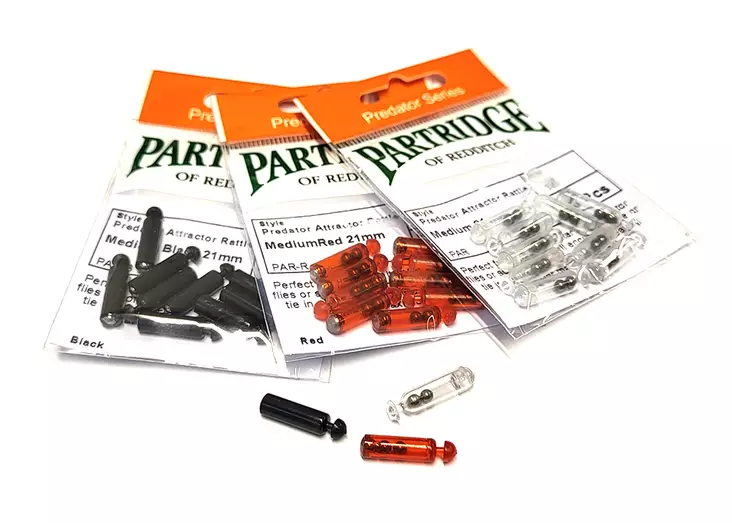 Partridge Predator Attractor Rattles Medium - Other Fly Tying Products - 408500065313 - 1