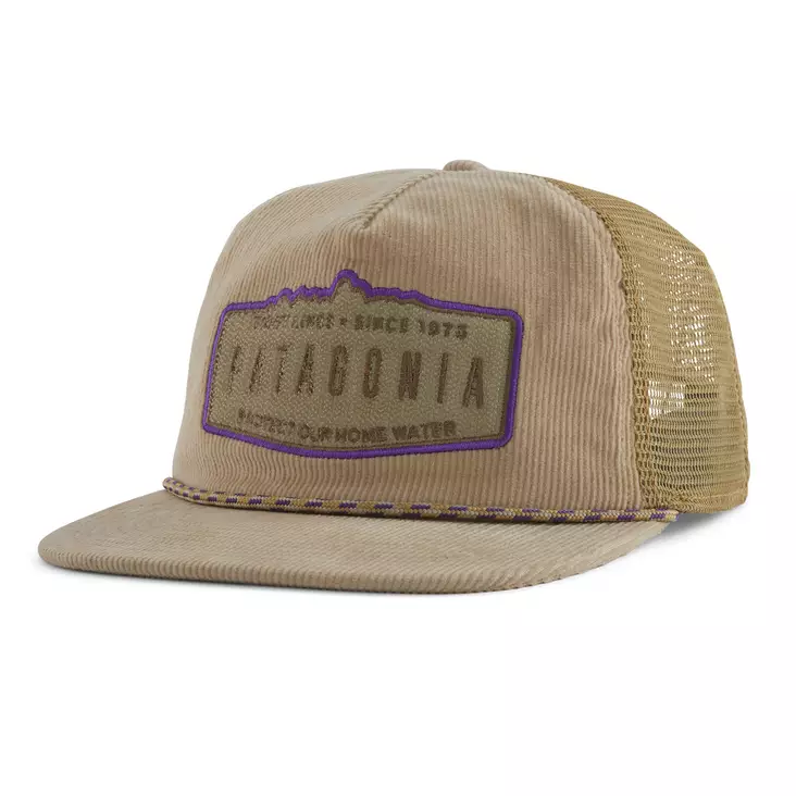 Patagonia Fly Catcher Hat Ridgecrest Oar Tan - Truckers - 195699358973 - 1