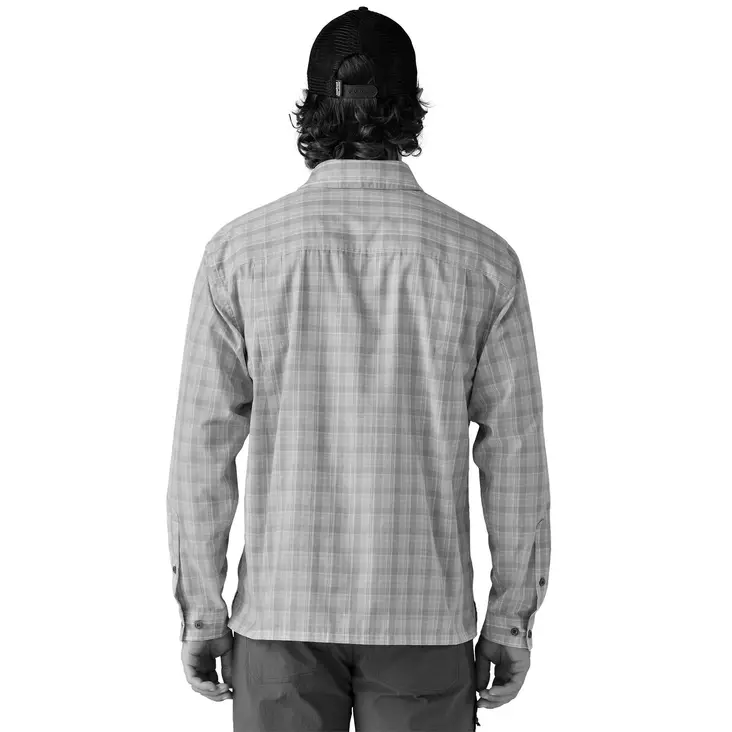 Patagonia Mens L/S Island Hopper Shirt Beeswax Tan - Ruoto.com
