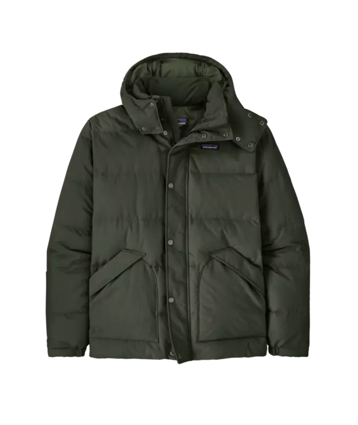 Patagonia M´s Downdrift Jacket Old Growth Green - Down Jackets for Men - 198077198673 - 1