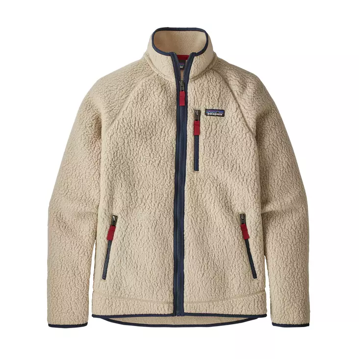 Patagonia M's Retro Pile Jacket El Cap Khaki - Insulated Jackets - 192964078123 - 1