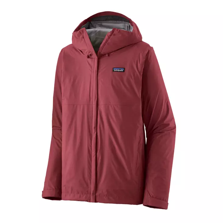 Patagonia Ms Torrentshell 3-layer Jacket Wax Red - Hard Shells for Men - 195699381513 - 1