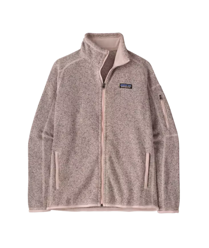Patagonia W´s Better Sweater Jacket Pink Frost - Fleece Shirts - 199346219273 - 1