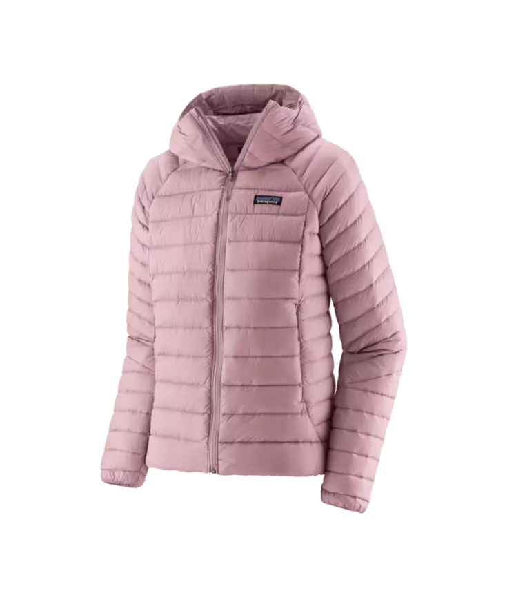 Patagonia W´s Down Sweater Hoody Quiet Violet - Down Jackets for Women - 198077752363 - 1