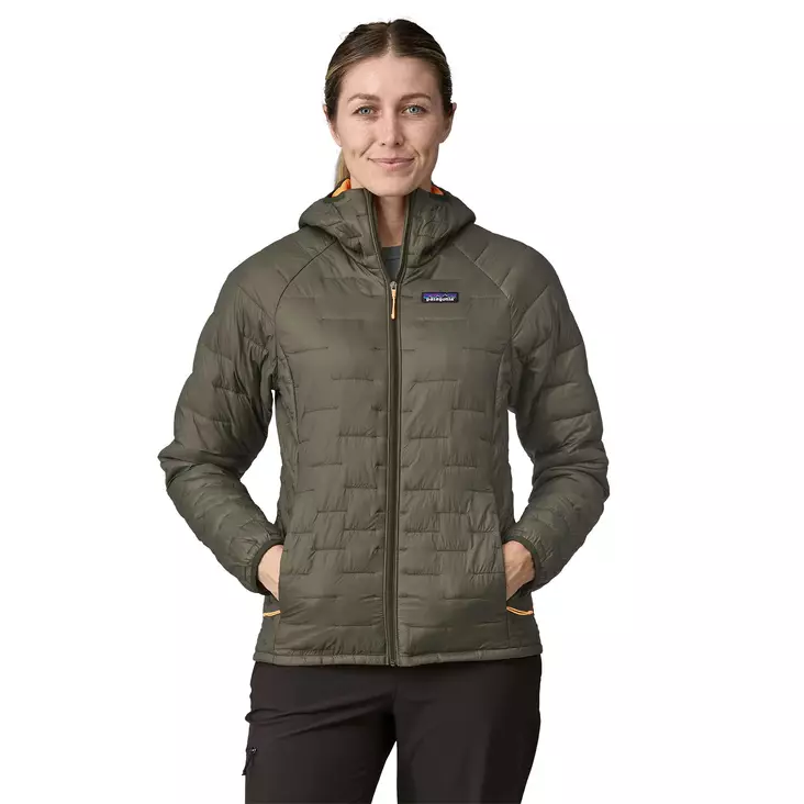 Patagonia Ws Micro Puff Hoody Pine Needle Green - Ruoto.com webstore