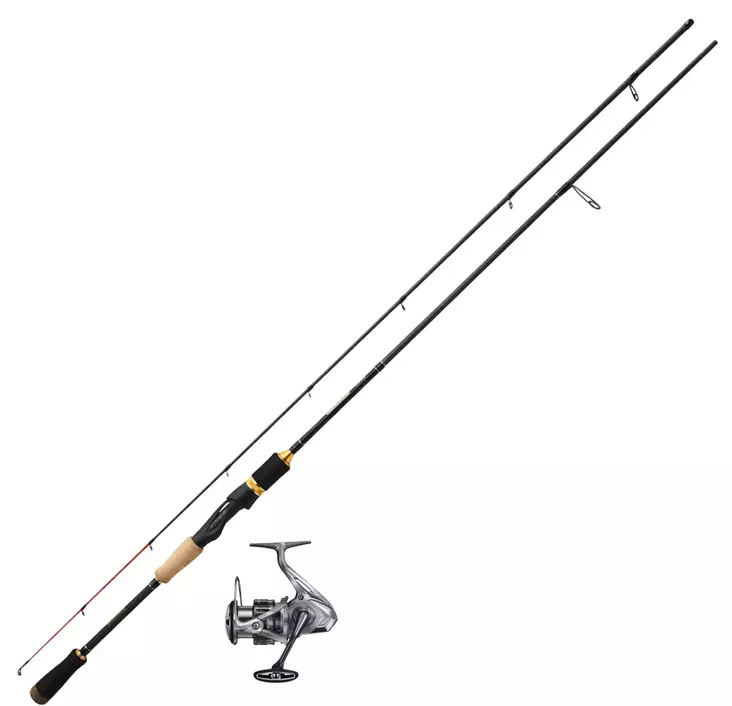 Patriot Hybrid 7'2" 5-14g and Shimano Nasci 1000 - Patriot Spinning Rods - 0811202223 - 1