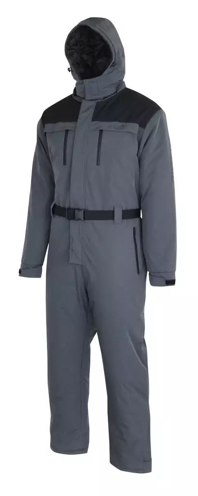 Patriot Inuit Glacier #S Ice Fishing Suit 1-piece - Overalls for Winter Fishing - 6417512541503 - 1