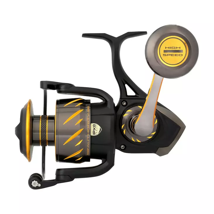 Penn Authority 6500HS - Saltwater Spinning Reels - 031324283343 - 1