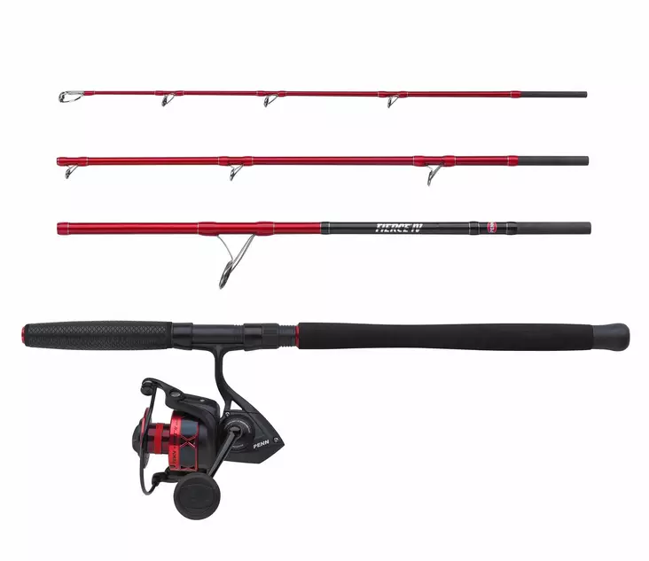 Penn Fierce IV TRL Boat 30-50lb -6000 Combo - Basic fishing combos - 031324281363 - 1