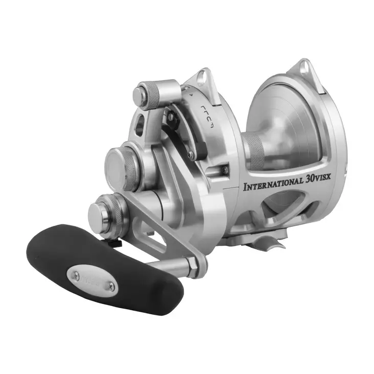 Penn International 30VISX Silver - Saltwater Spinning Reels - 031324033443 - 1