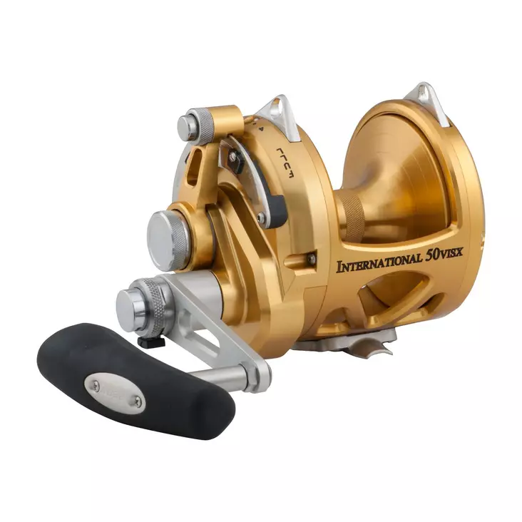 Penn International 50VISX Gold - Saltwater Spinning Reels - 031324167063 - 1