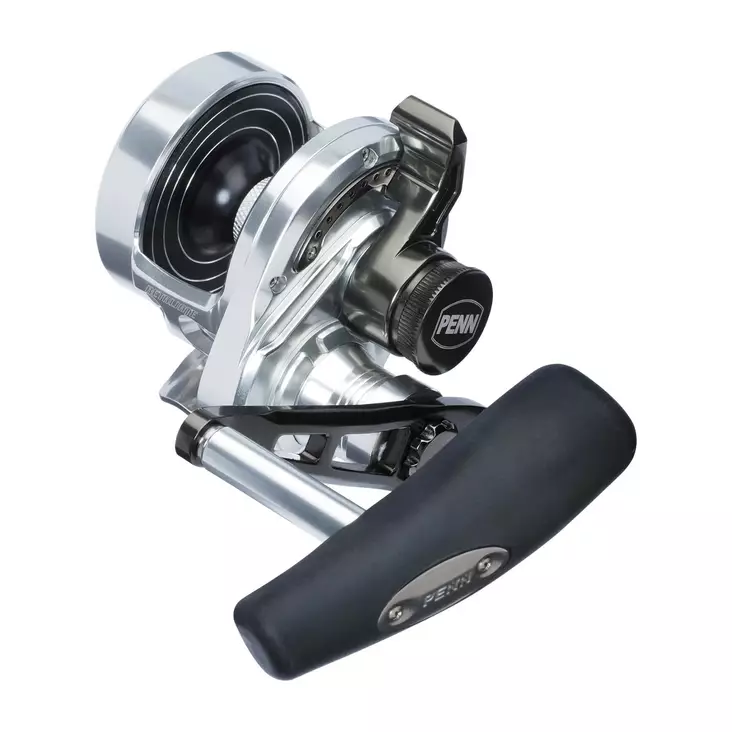 Penn Retaliate Lever Drag Jigging 10 LH - Trolling & Big Game Reels - 031324002913 - 1