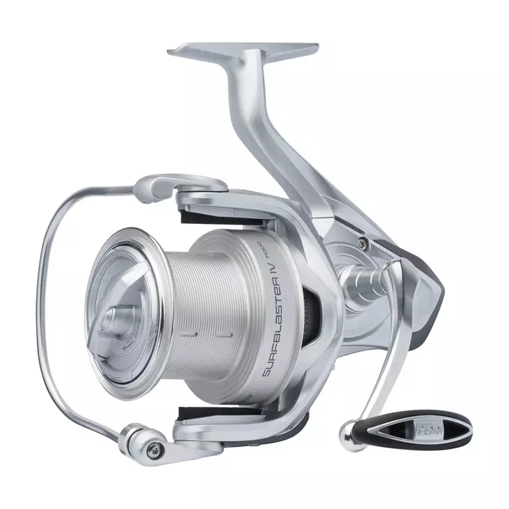 Penn Surfblaster IV 7000 Silver - Saltwater Spinning Reels - 031324062313 - 1