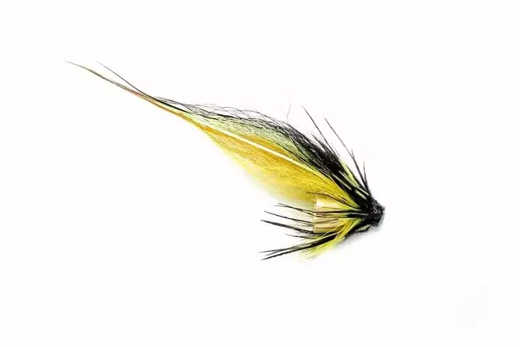 Pikku-Black Highlander Gold Brass 1/4" - Tube Flies - 8859202538543 - 1