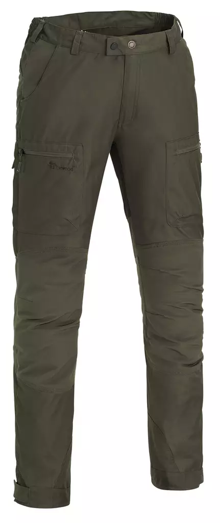 Pinewood Caribou Trousers TC D.Olive - Hunting Trousers for Men - 7331090177963 - 1