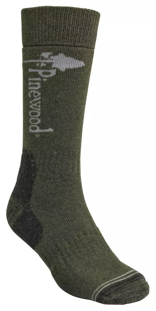 Pinewood Lambswool Sock - Hunter socks - 7331090175273 - 1