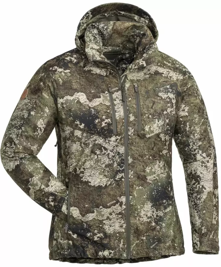 Pinewood W´s Retriever Active Camou Strata - Hunting Jackets for Women - 7331090338173 - 1