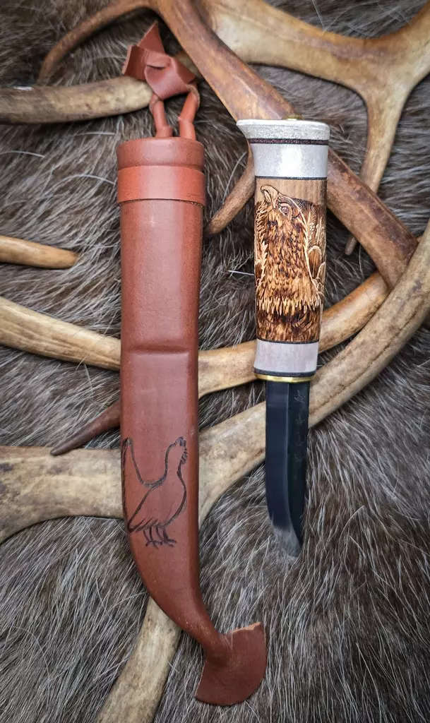 Pohjolan Tulet Capercaillie - Classic Knives - 55002500003 - 2