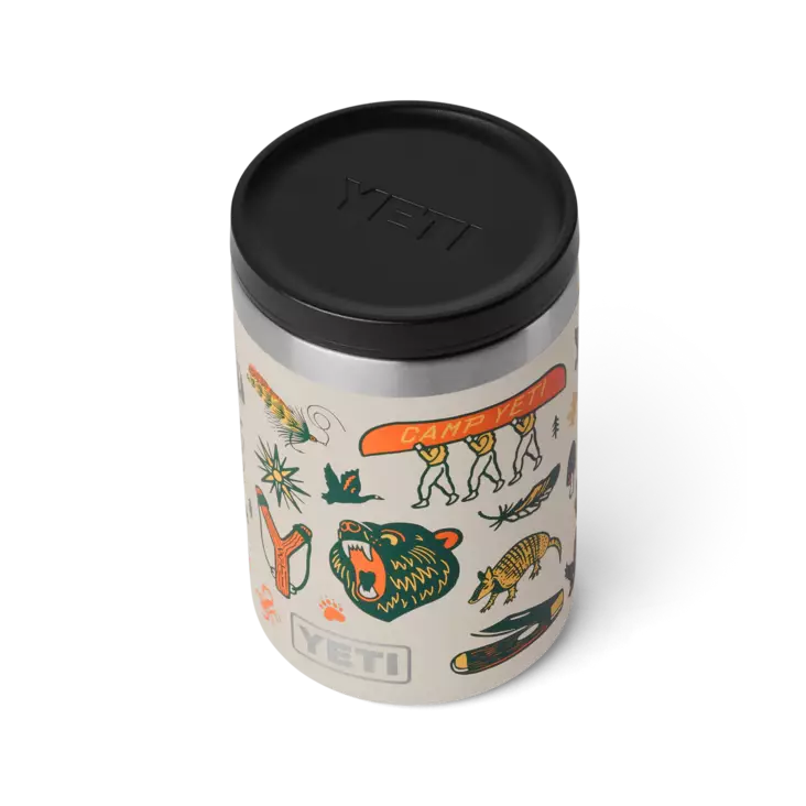 Yeti Rambler Food Jar 16oz Cape Summer Camp Food thermos - Ruoto