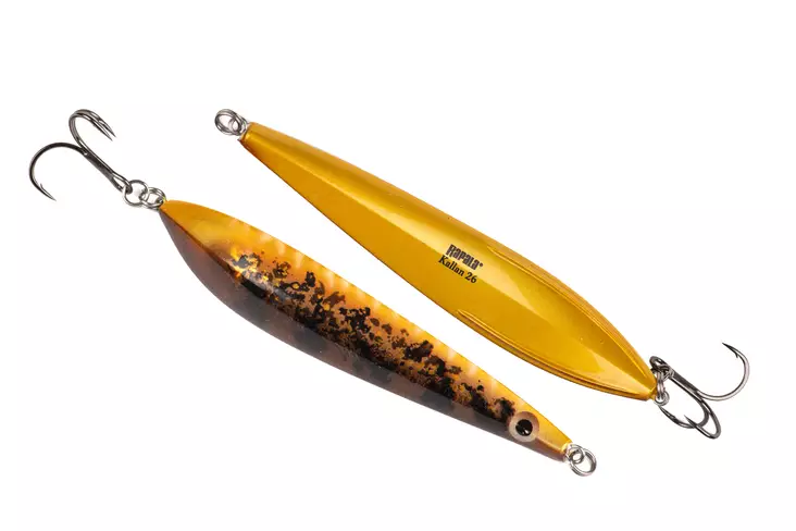 VERITABLE RAPALA 13cm COLLECTOR BAVETTE ALU