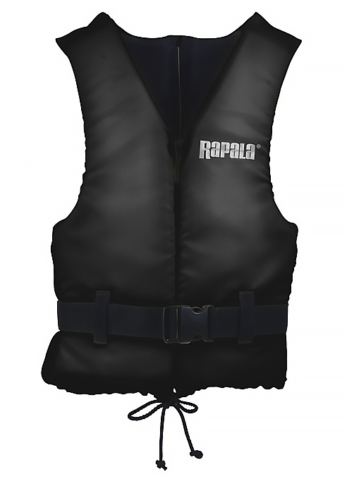 Rapala Life Jacket 50N Black - Life Suits - 6416173032283 - 1