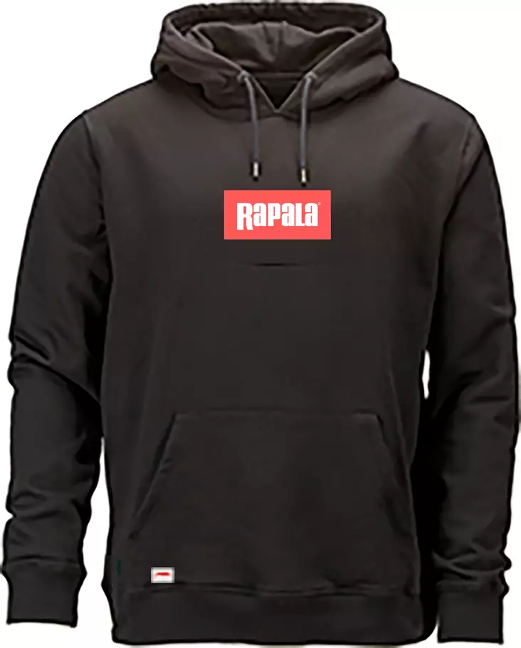 Rapala Red Box Logo Hoodie - Sweatshirts - 022677363783 - 1