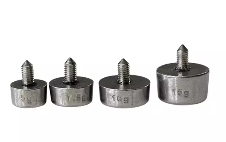 Rapala Screw Diver System Weights - Weights for spinfishing - 022677350783 - 1