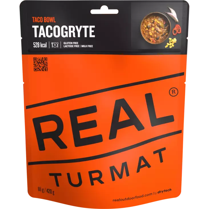 Real Turmat Taco Stew - Outdoor Meals - 7036480060183 - 2