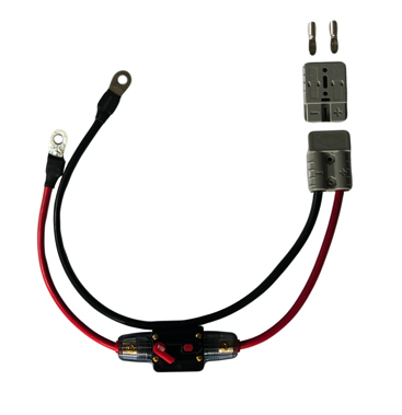 Rebelcell Quick Connect & 60A Fuse - Battery Accessories - 7106623688243 - 1