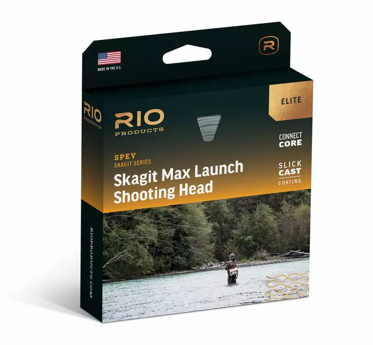 Rio Elite Skagit Max Launch - Skagit Lines - 730884194143 - 1