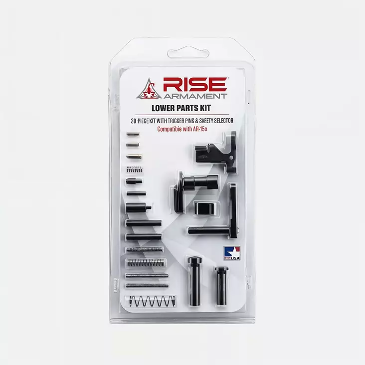 Rise Armament Lower Parts Kit - Rifle parts - 12003 - 2