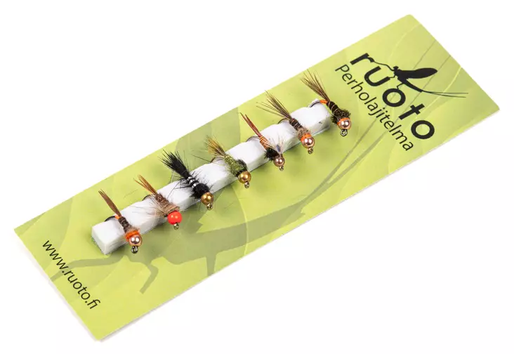 Ruoto Perholajitelma Kuulapääpupa - Fly Assortments - 6438407010683 - 1