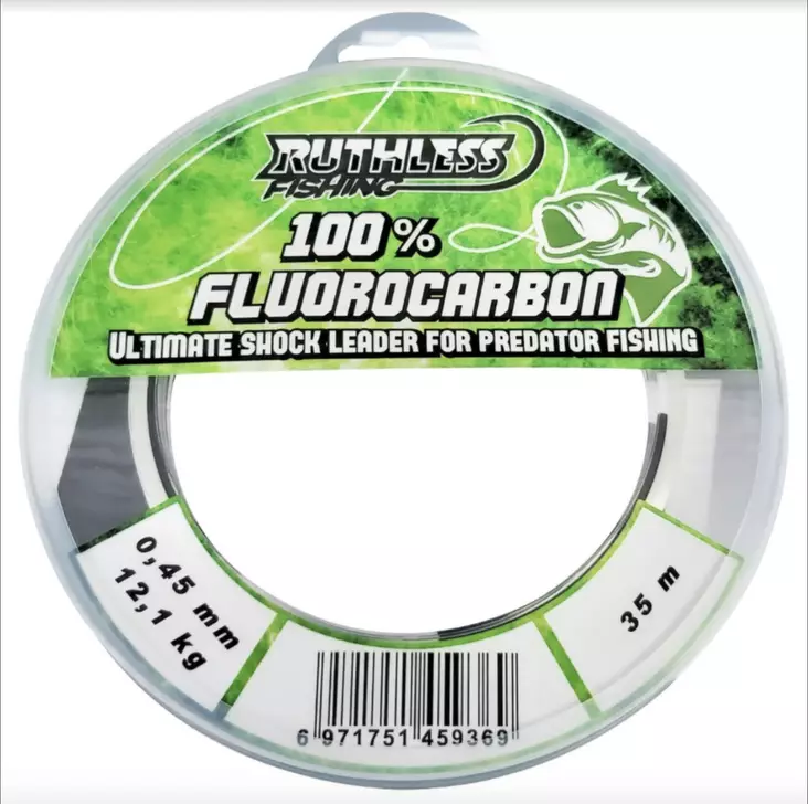 Ruthless Fluorocarbon Leader - Leader Materials - 6971751459383 - 1