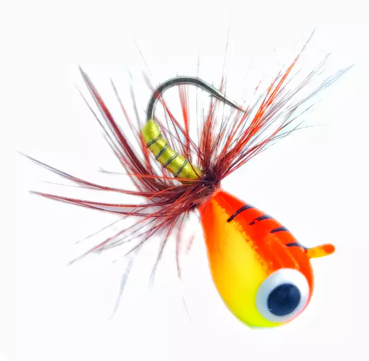 Ruthless perhomorri 6mm 3,1g #10 1pcs - Ice Fishing Jigs - 1911202213 - 1