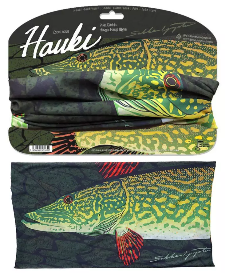 Sakke Yrjölä Tube Scarf - Printed Matter - 643004850123 - 2