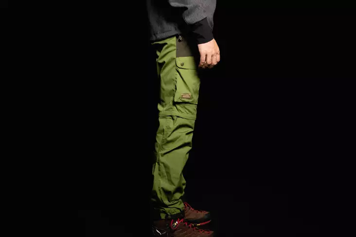 Sasta Vaski Zip Trousers Black - Ruoto.com webstore