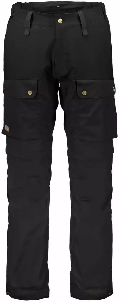 Sasta Vaski Zip Trousers Black - Pants - 6419619192923 - 1