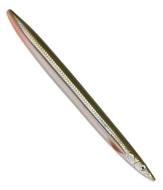 Savage Gear 3D Line Thru Sandeel 23g - Slim profile - 1203202413 - 1