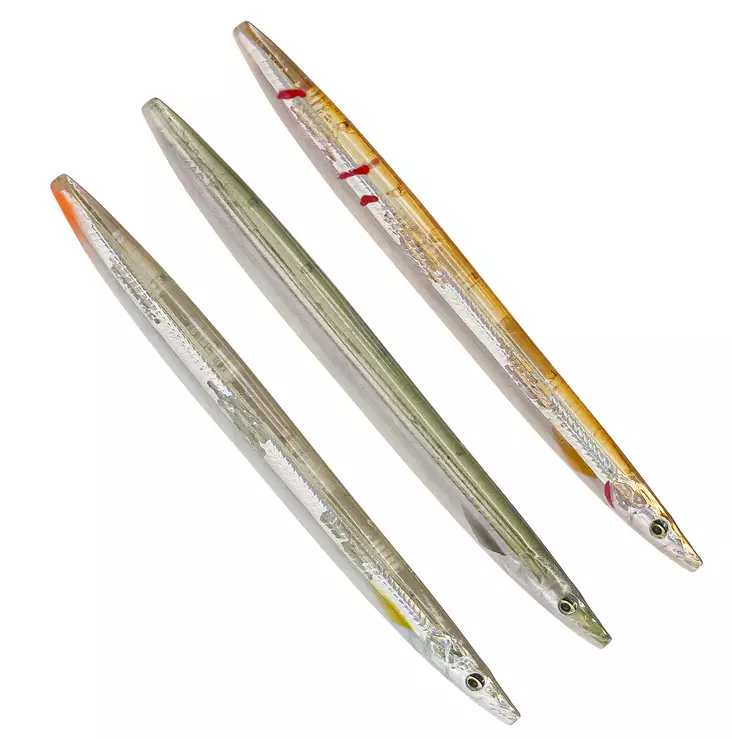 Savage Gear 3D LT Sandeel Max Bartholin Signature Kit 3pcs - Slim profile - 5706301038593 - 1