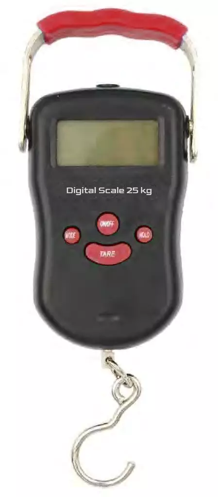 Saxa Fish Scale 25 kg Digital fishing scale webstore