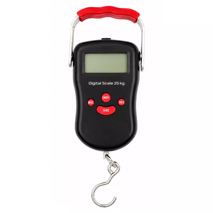 Saxa Fish Scale 25 kg - Other Tools and Accessories - 6438407012243 - 1