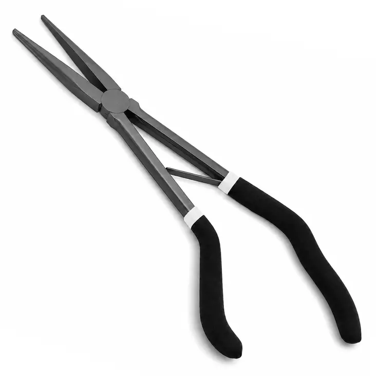 Saxa Shaped Long Nose Pliers - Pliers - 6438407012083 - 1