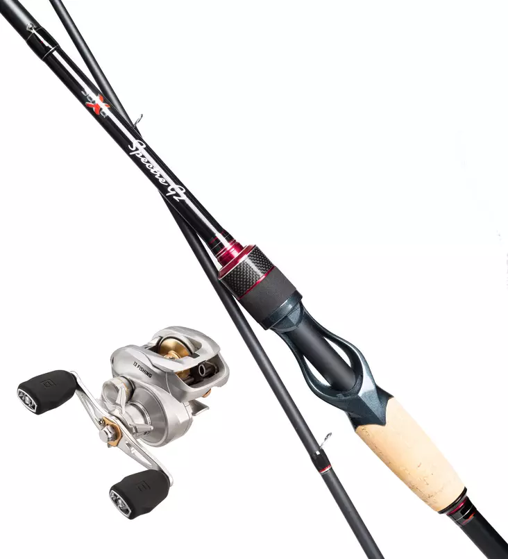 Saxa Spectre G2 8' 50-120g & 13Fishing Modus C2 - Heavy combos for pike fishing - 0701202313 - 1