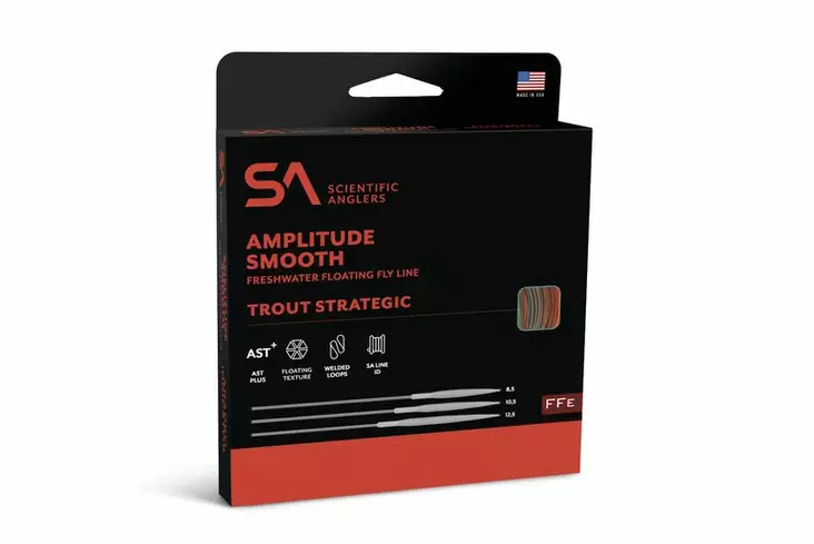 Scientific Anglers Amplitude Smooth Trout Strategic 12.5 - Floating - 840309145633 - 2