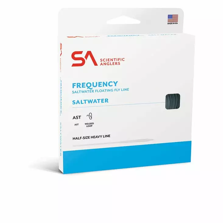 Scientific Anglers Frequency Saltwater - Floating - 840309125673 - 2