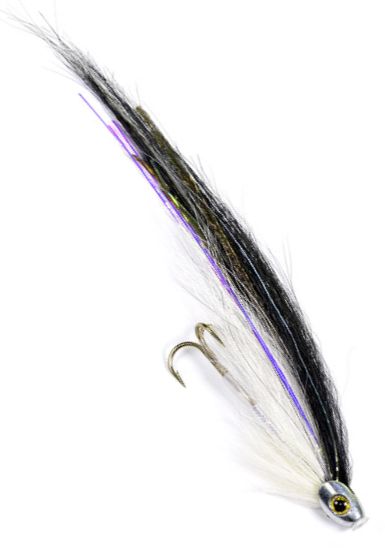 ScullRay Black & White - Tube Flies - 7033840125063 - 2