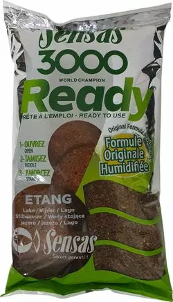 Sensas 3000 Ready Lake 1kg - Baits - 3297830109813 - 1