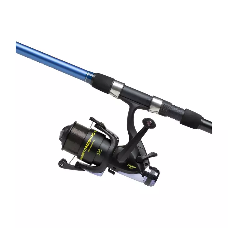 Shakespeare Firebird Carp 12' Combo - Carp Combos - 043388129253 - 1